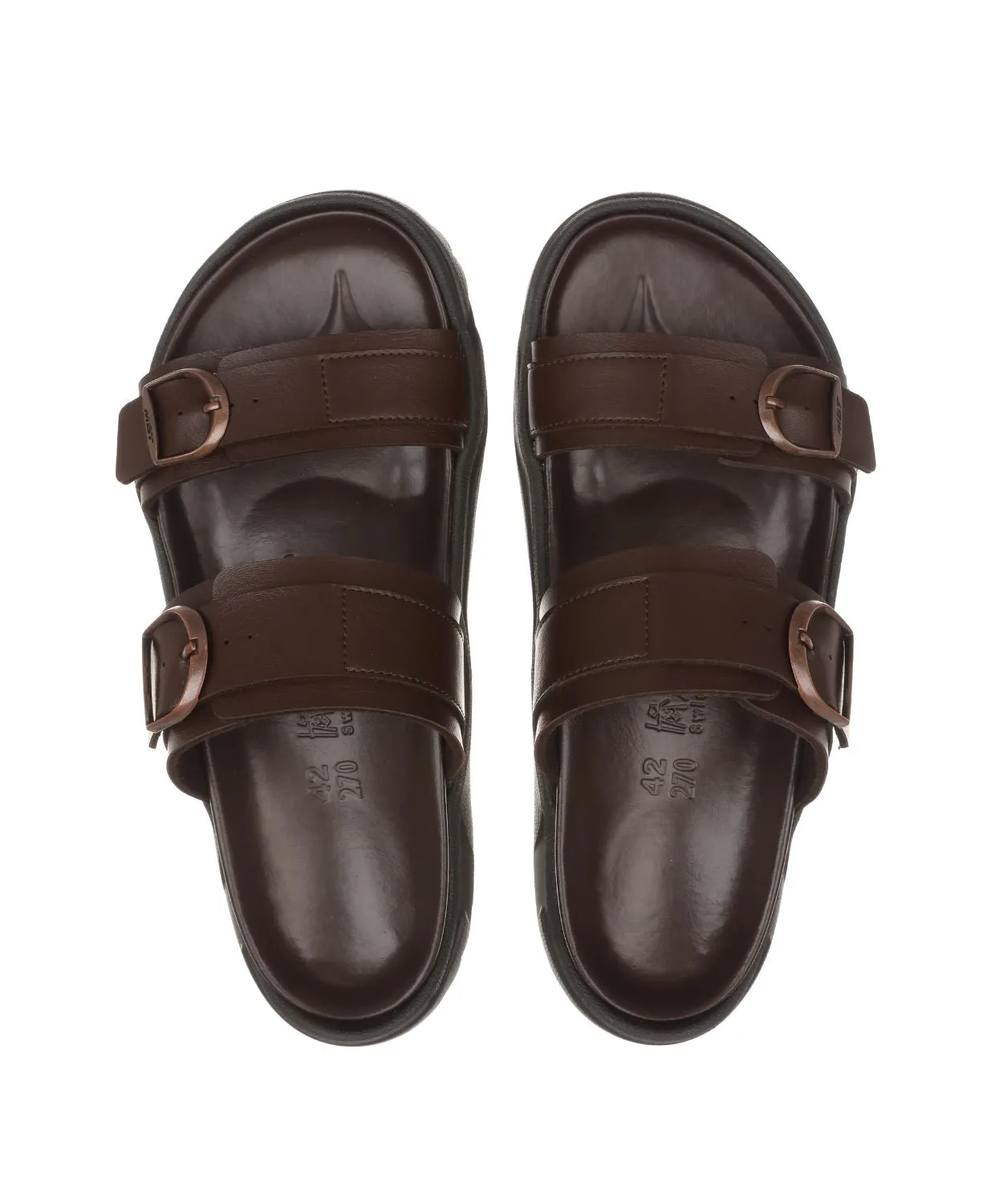MBT Fuji II Dark Brown Womens Recovery Sandals