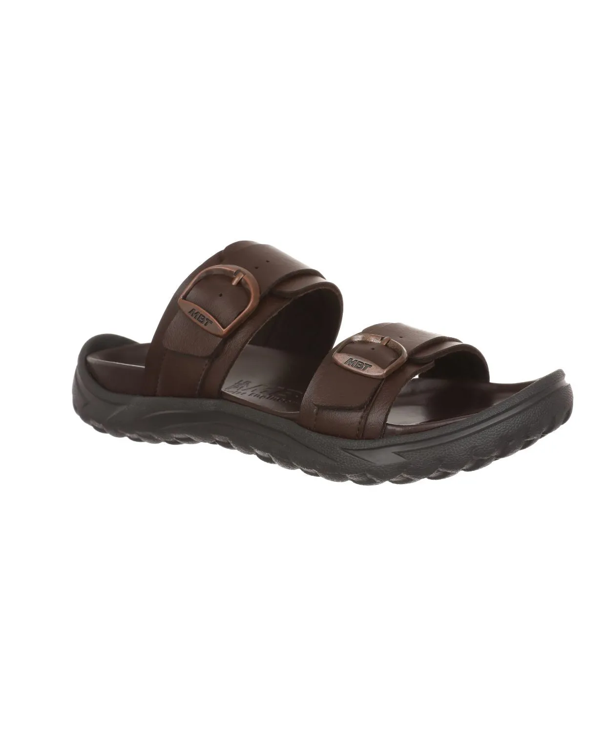 MBT Fuji II Dark Brown Womens Recovery Sandals