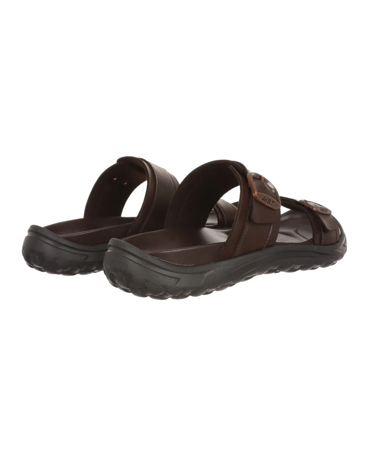 MBT Fuji II Dark Brown Womens Recovery Sandals