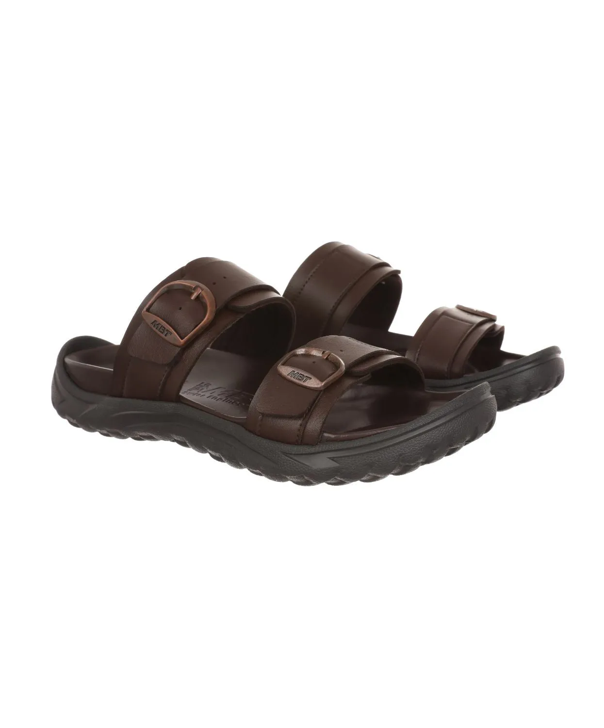 MBT Fuji II Dark Brown Womens Recovery Sandals