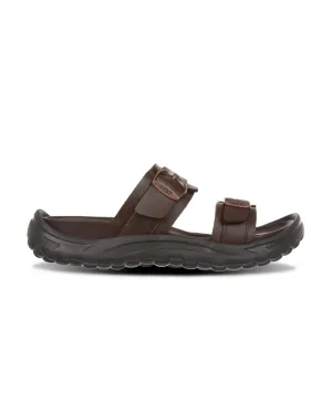 MBT Fuji II Dark Brown Womens Recovery Sandals