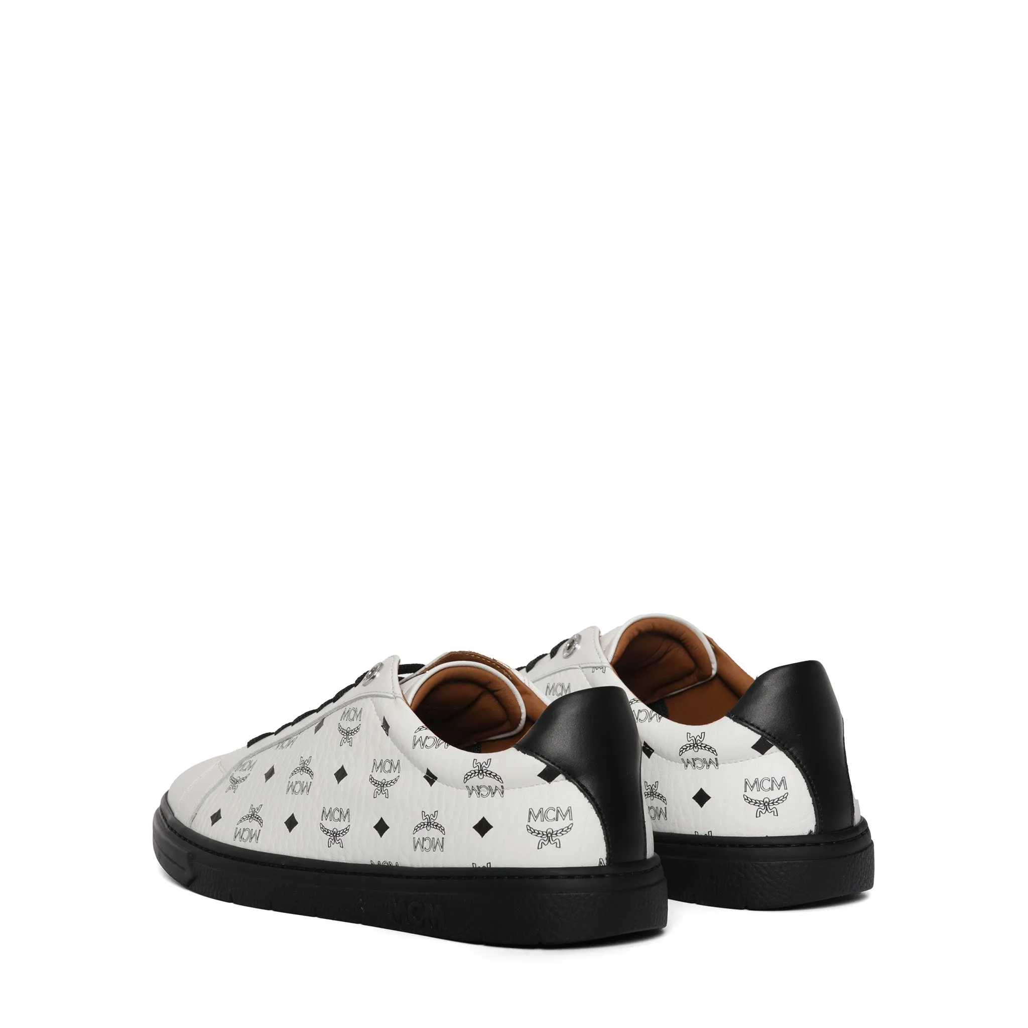 MCM Women's Color Block Terrain Lo Sneakers in Visetos