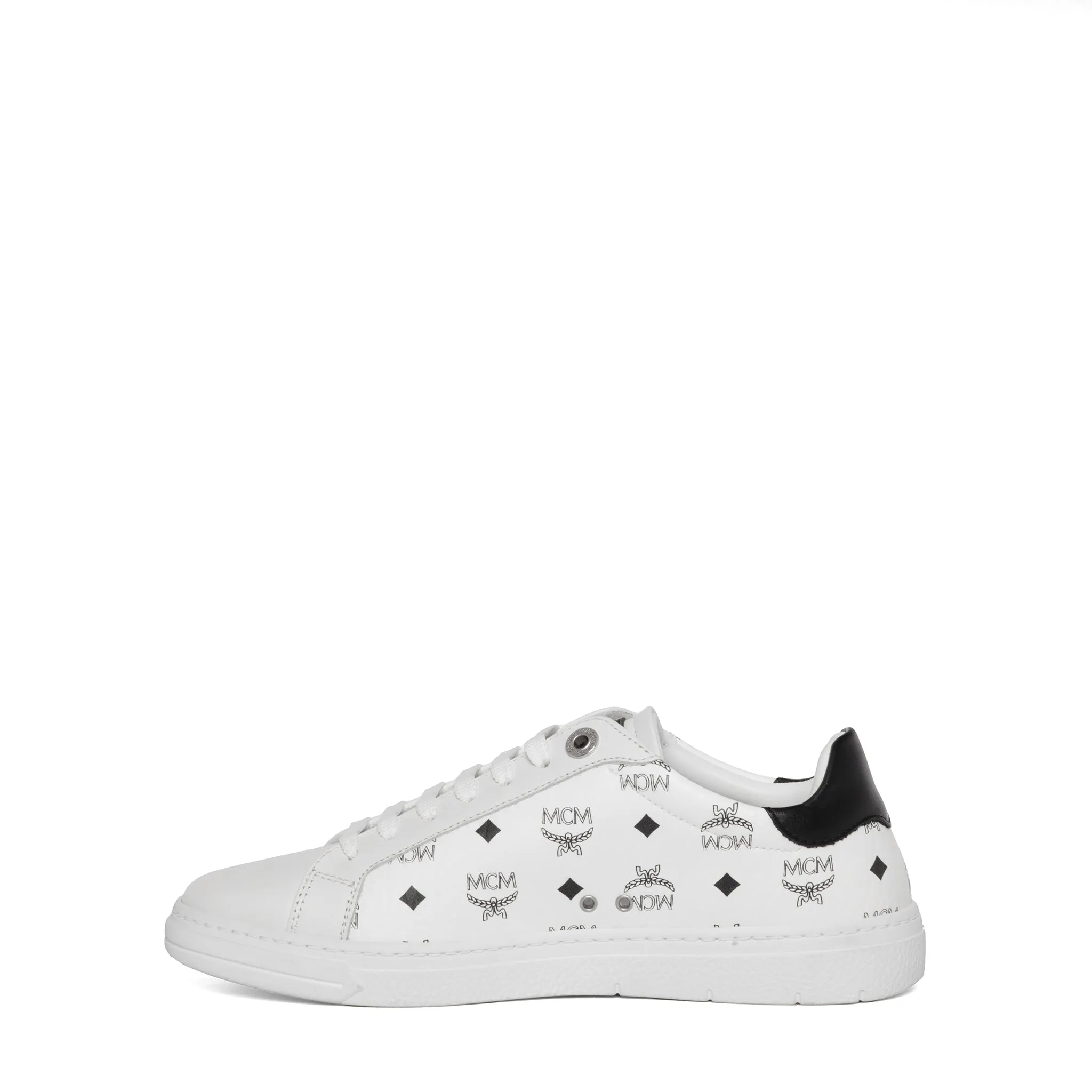 MCM Women's Low Derby Terrain Visetos Sneakers