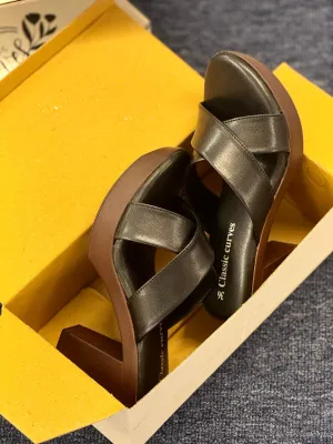 Mediglam Heels - Black