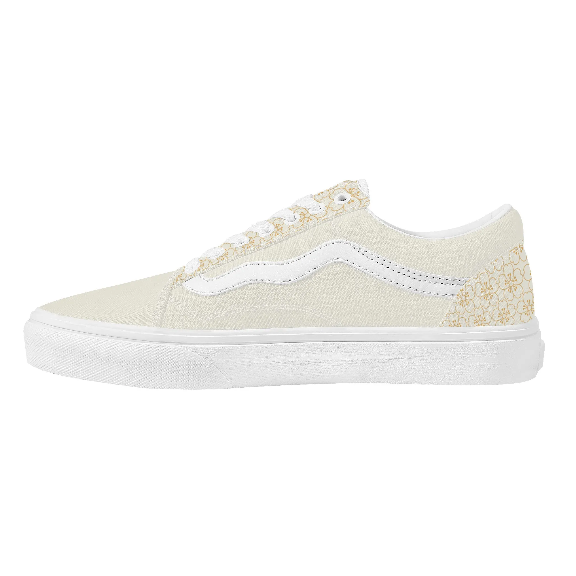 Meika Gafu Yellow - Geese Sneakers