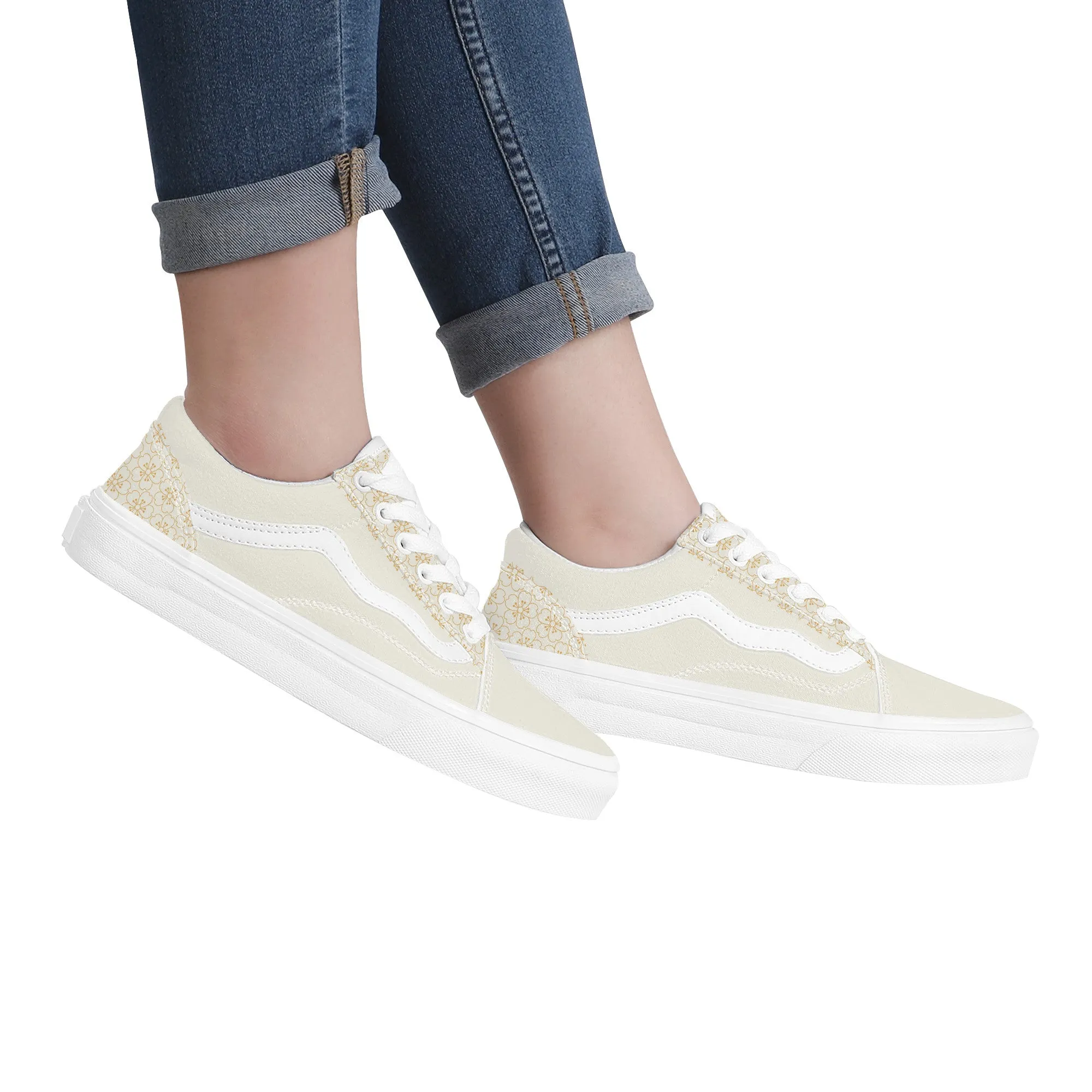 Meika Gafu Yellow - Geese Sneakers