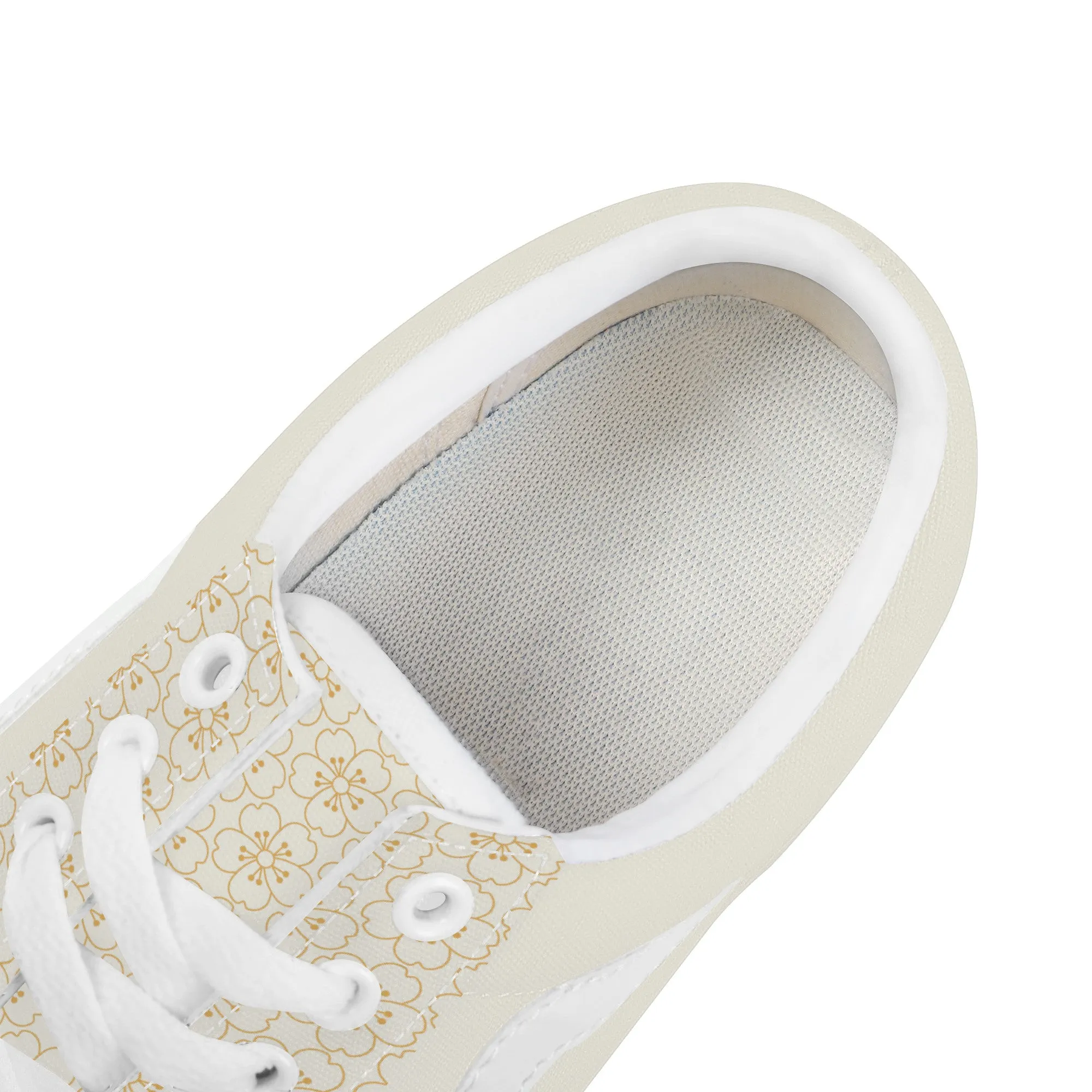 Meika Gafu Yellow - Geese Sneakers