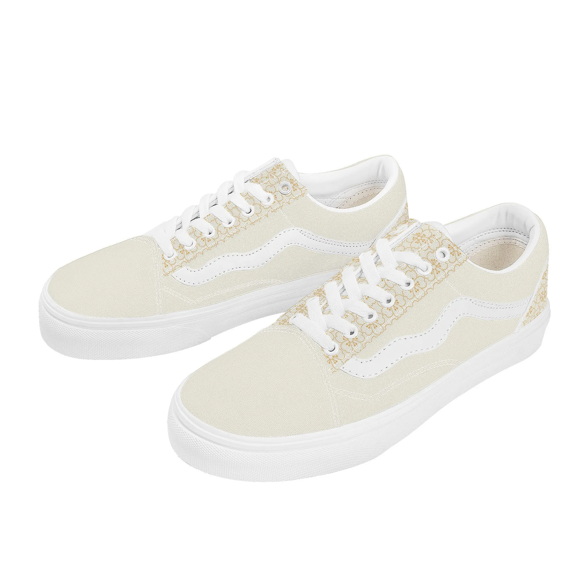 Meika Gafu Yellow - Geese Sneakers