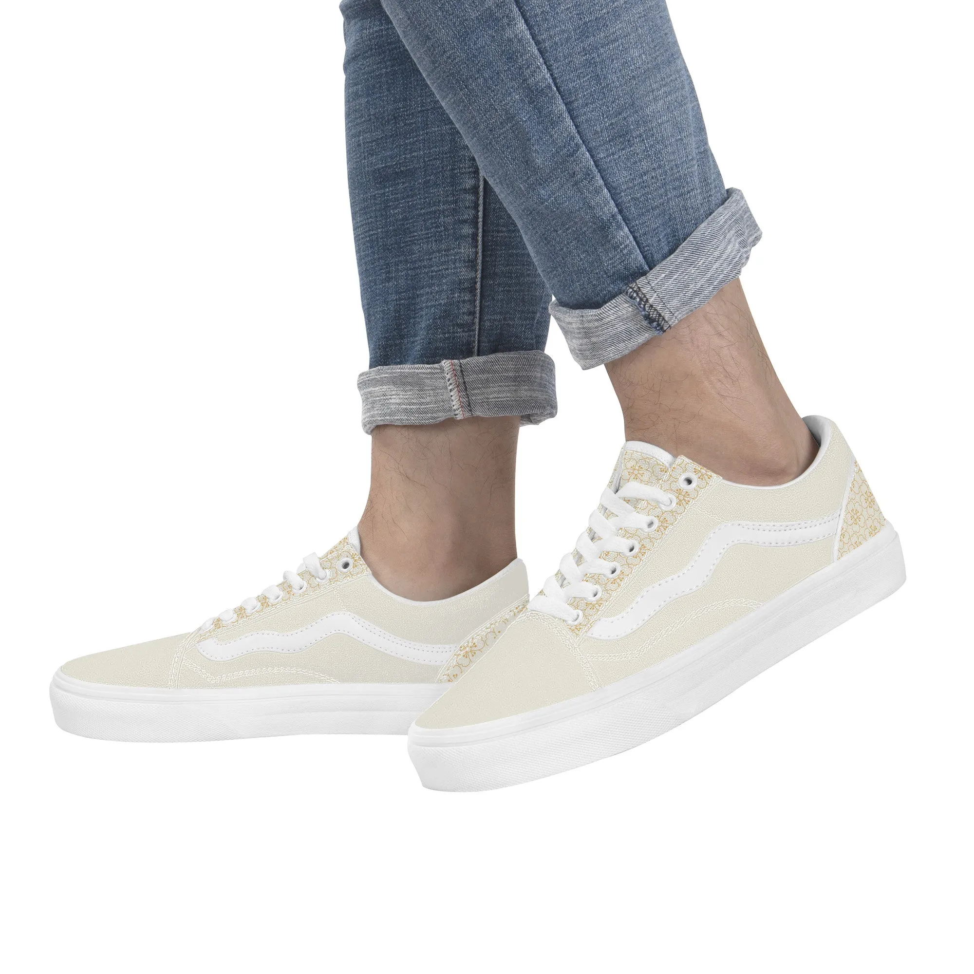 Meika Gafu Yellow - Geese Sneakers