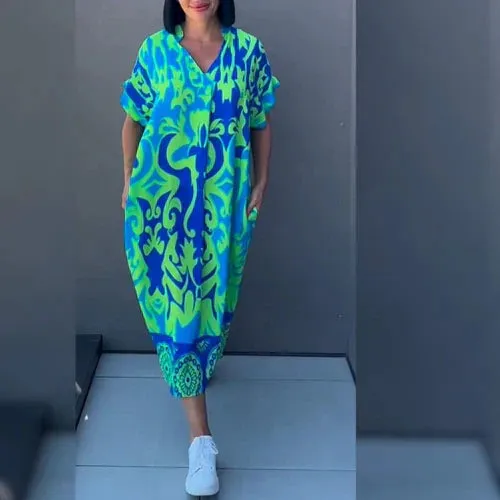 Melanie - Elegant Floral Dress