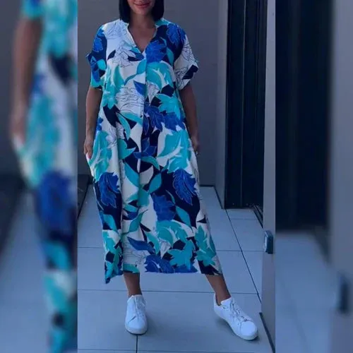 Melanie - Elegant Floral Dress