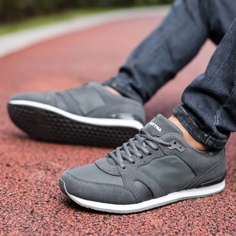 Men Casual Shoes Lace Up Breathable