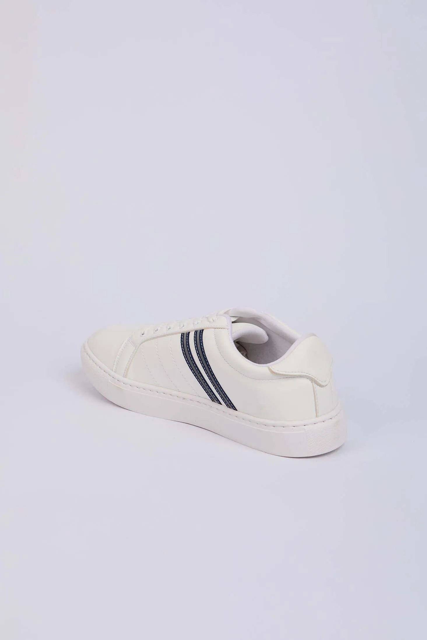 Men Relaxed Fit Denim Pant White