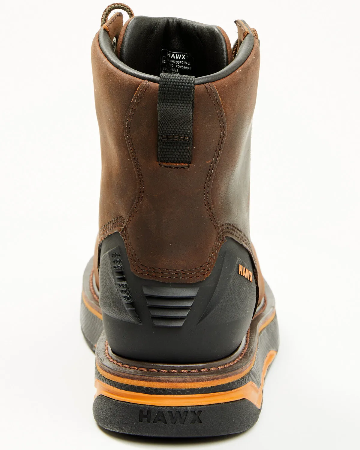 Men's 6" Airflow Heat Transfer System Paver Work Boots - Soft Toe