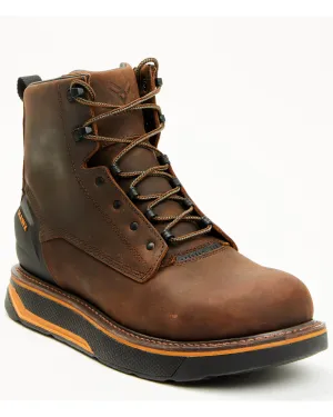 Men's 6" Airflow Heat Transfer System Paver Work Boots - Soft Toe
