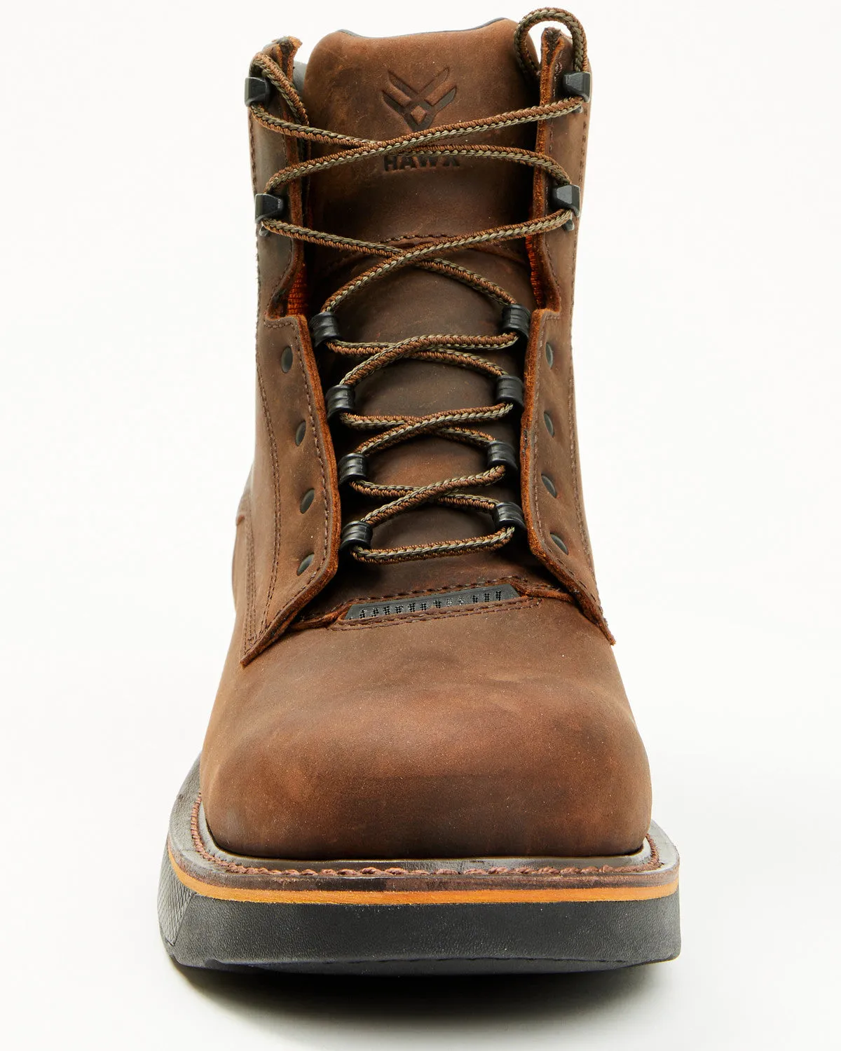 Men's 6" Airflow Heat Transfer System Paver Work Boots - Soft Toe