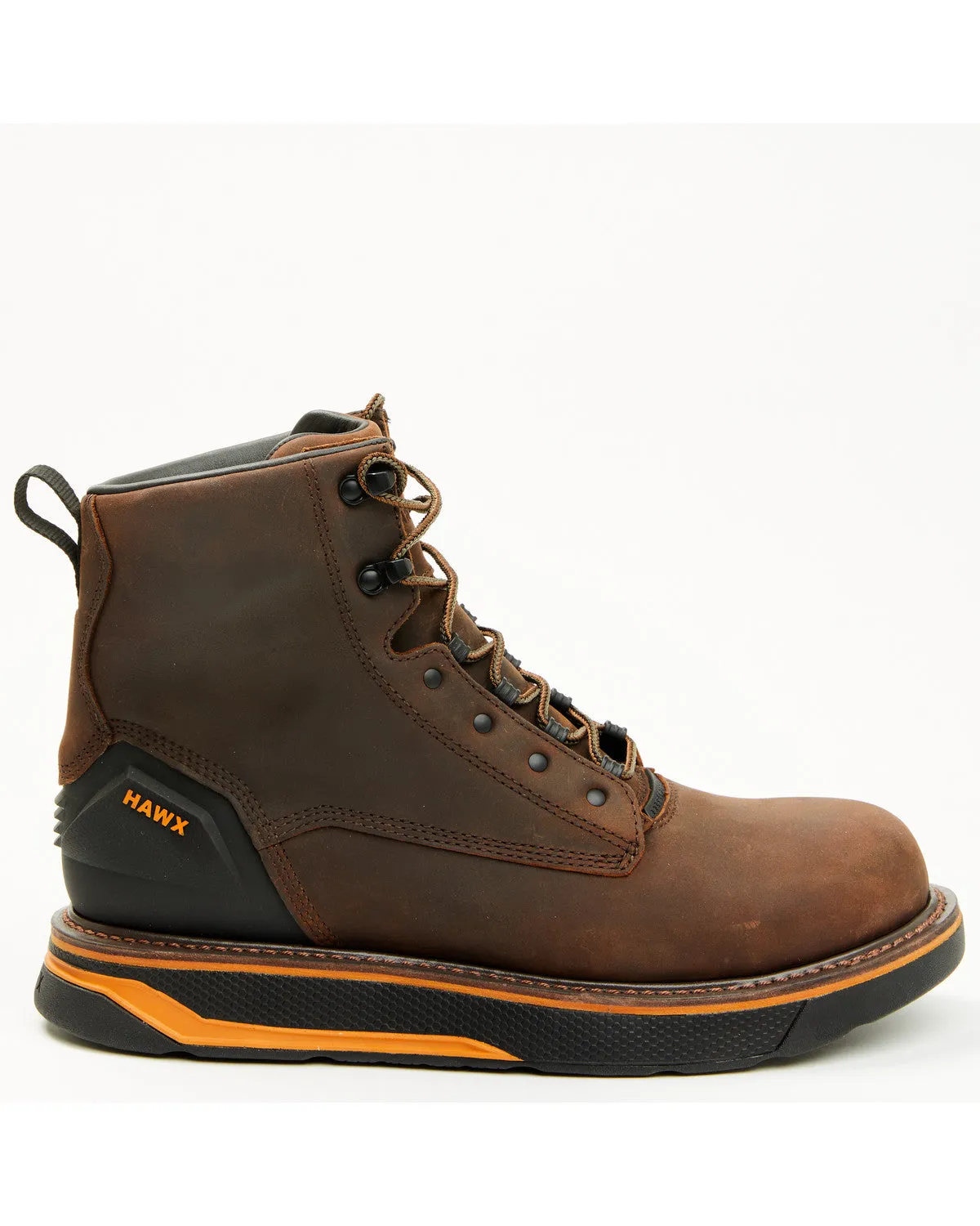 Men's 6" Airflow Heat Transfer System Paver Work Boots - Soft Toe