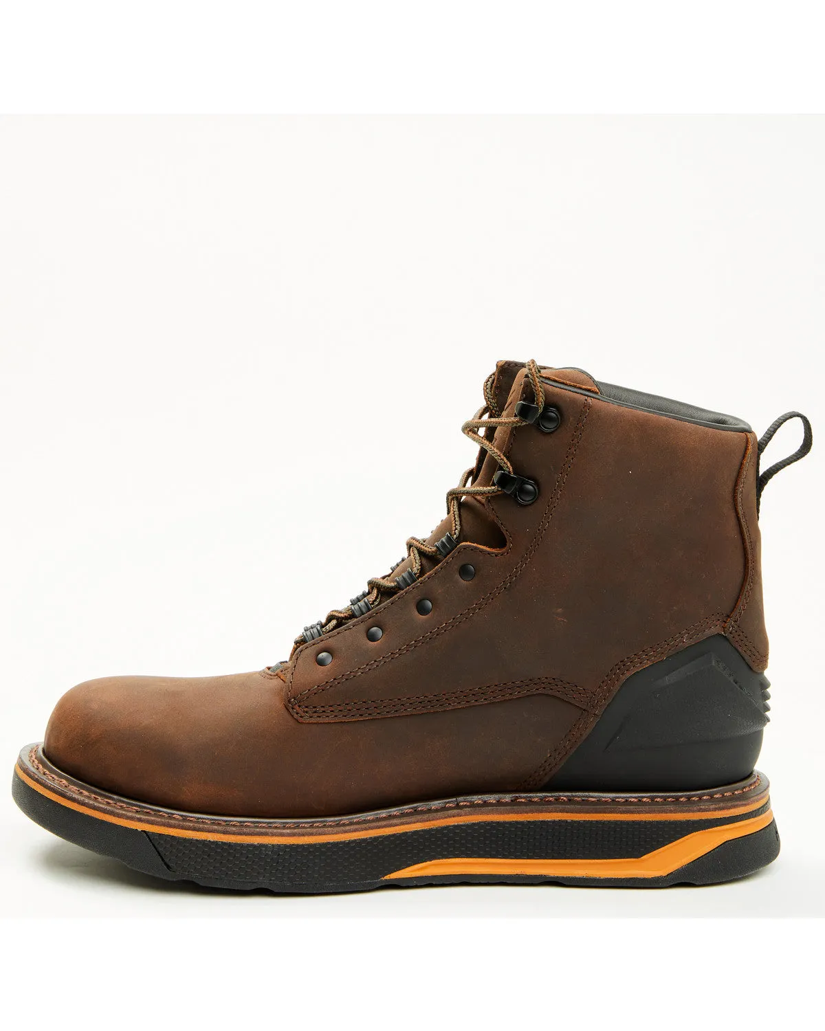 Men's 6" Airflow Heat Transfer System Paver Work Boots - Soft Toe