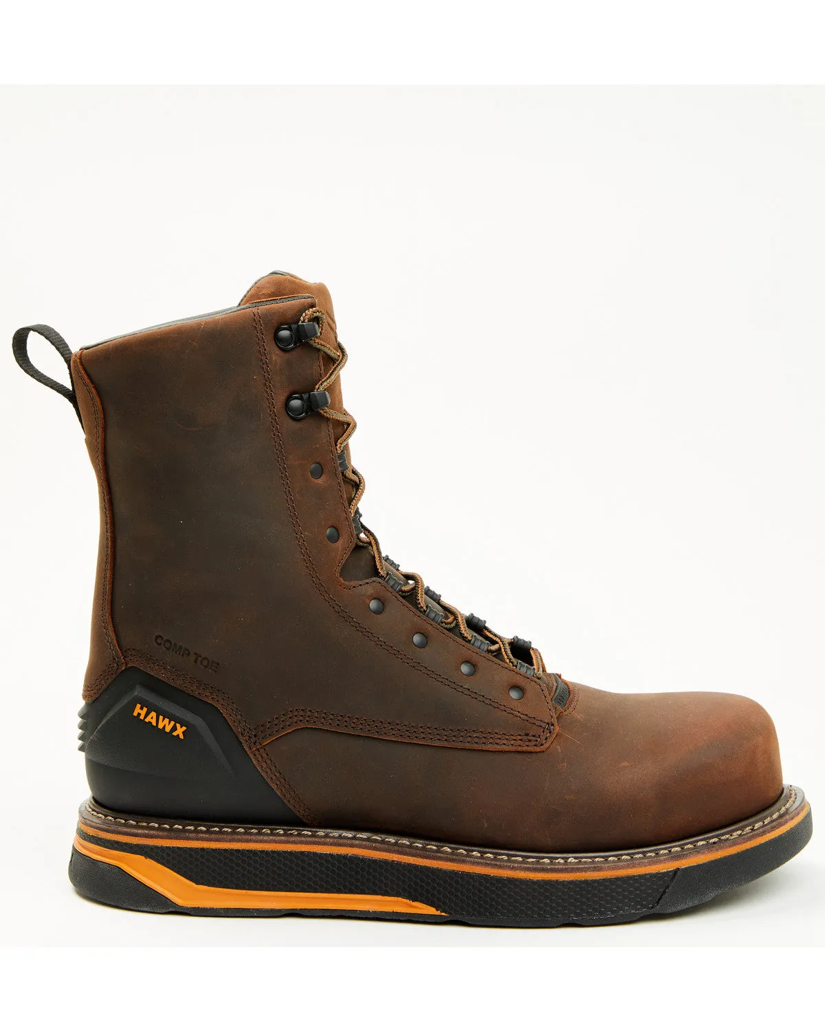 Men's 8" Airflow Heat Transfer System Paver Work Boots - Composite Toe