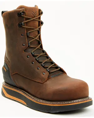 Men's 8" Airflow Heat Transfer System Paver Work Boots - Composite Toe