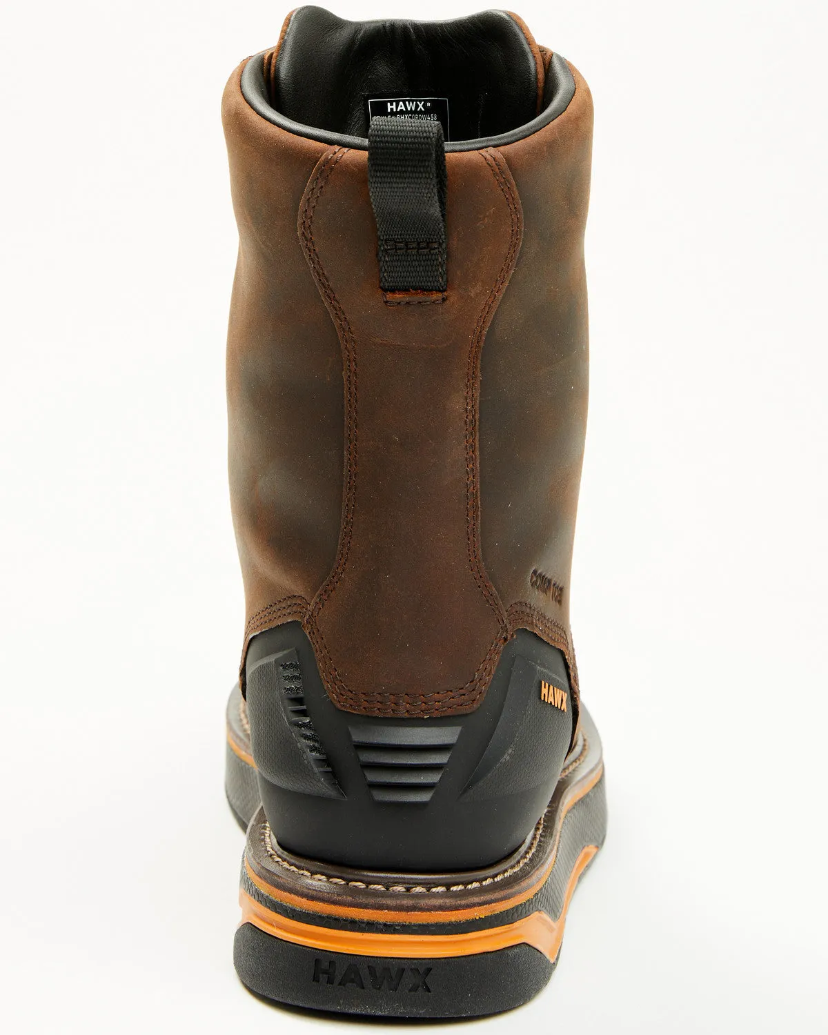 Men's 8" Airflow Heat Transfer System Paver Work Boots - Composite Toe