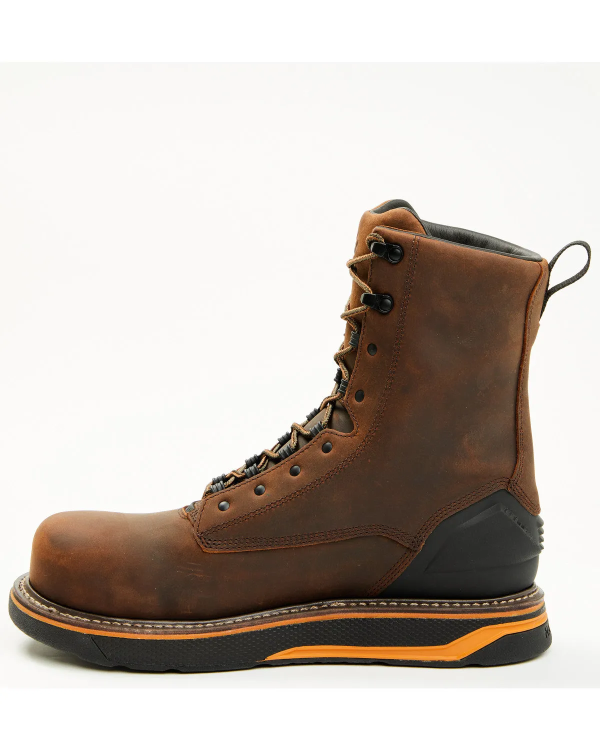 Men's 8" Airflow Heat Transfer System Paver Work Boots - Composite Toe