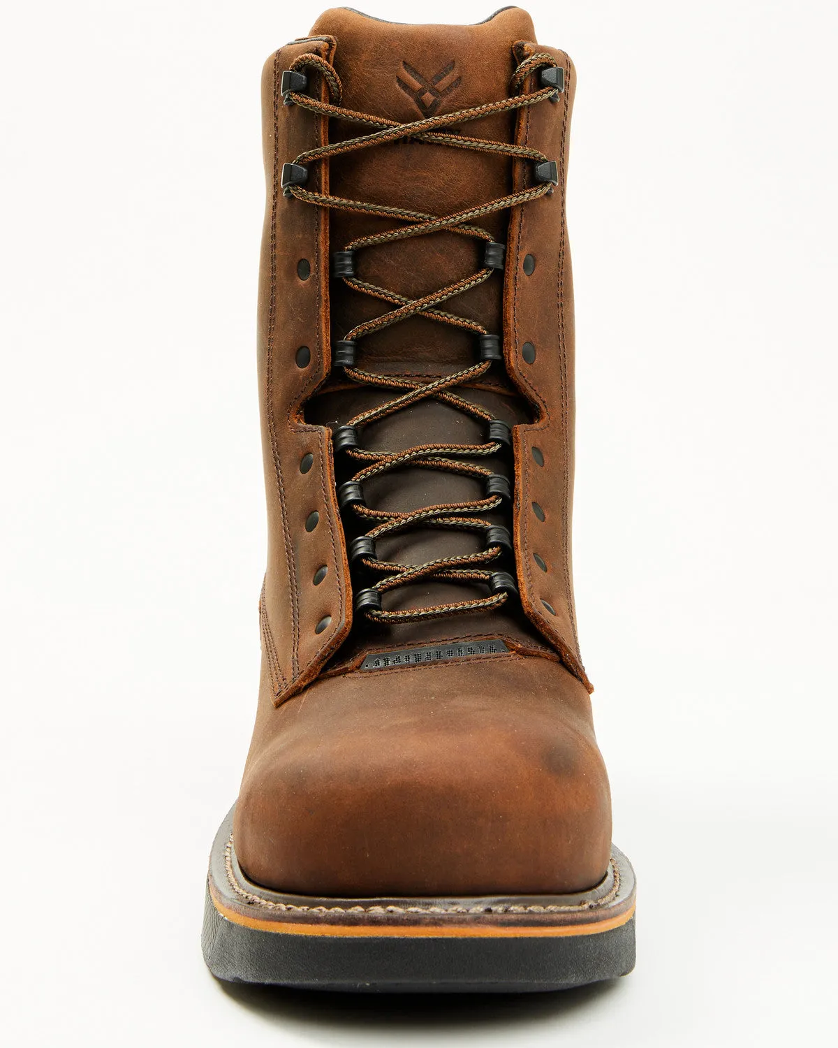 Men's 8" Airflow Heat Transfer System Paver Work Boots - Composite Toe