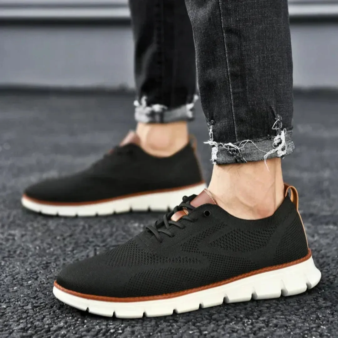 Men's Breathable Casual Sneakers | Comfortable