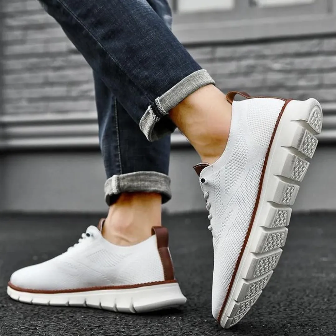 Men's Breathable Casual Sneakers | Comfortable