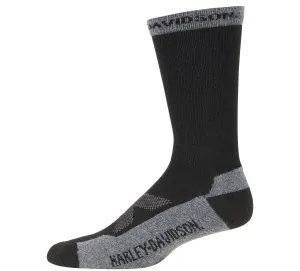 Men's Core  Riding  Sock - Black