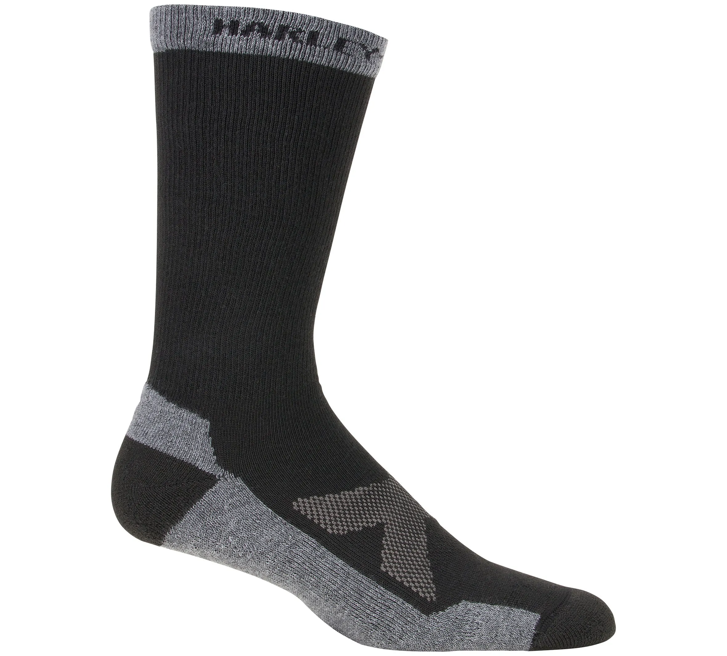 Men's Core  Riding  Sock - Black