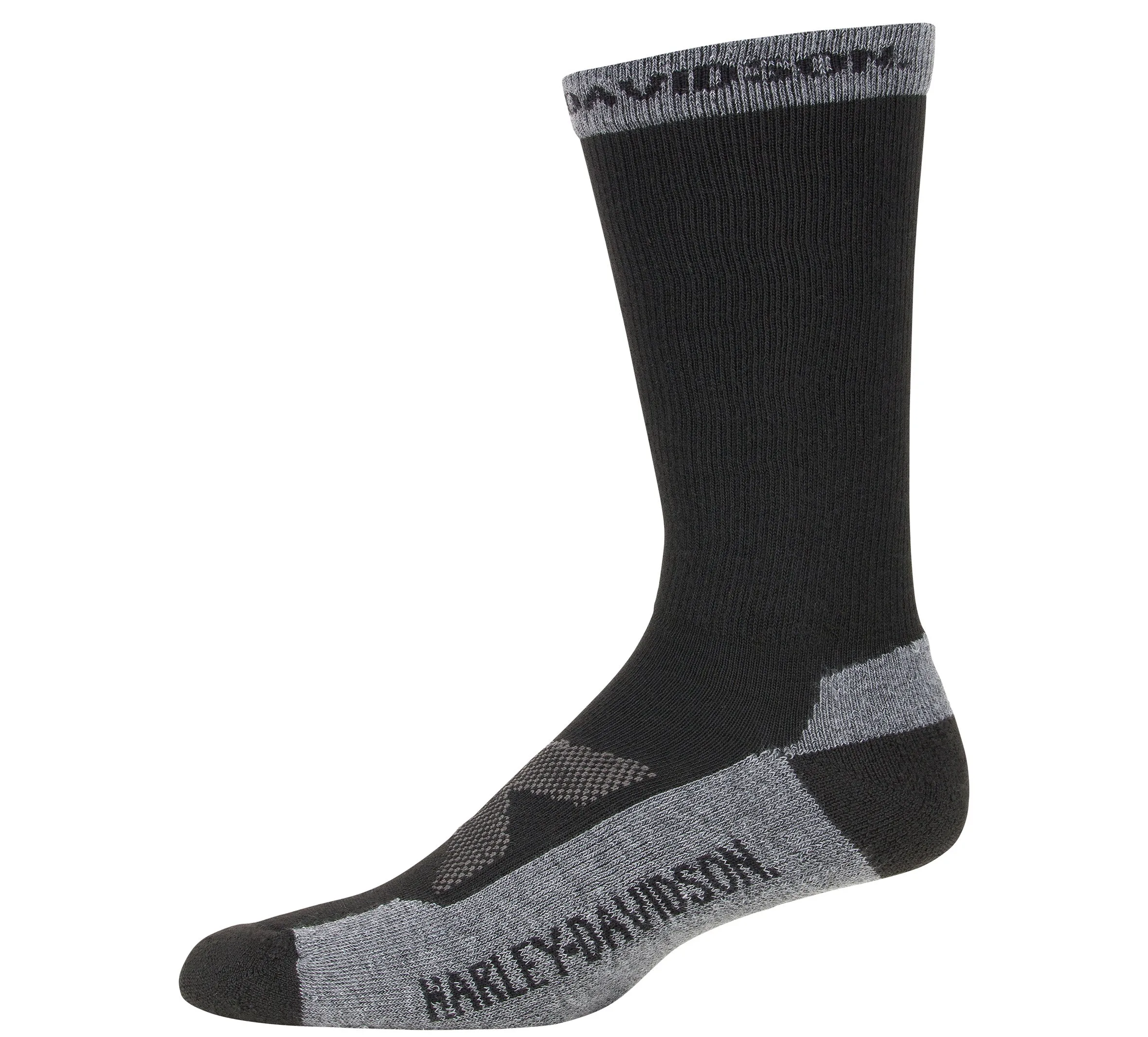 Men's Core  Riding  Sock - Black