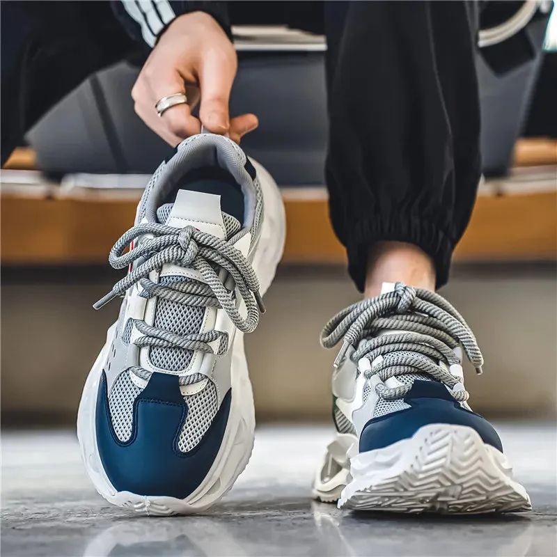 Men's Fashion Sneakers Versatile and Comfortable
