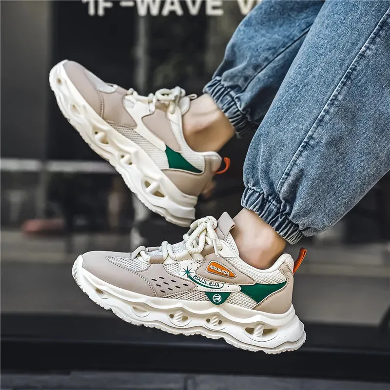 Men's Fashion Sneakers Versatile and Comfortable