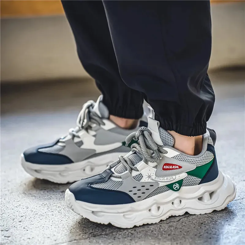 Men's Fashion Sneakers Versatile and Comfortable