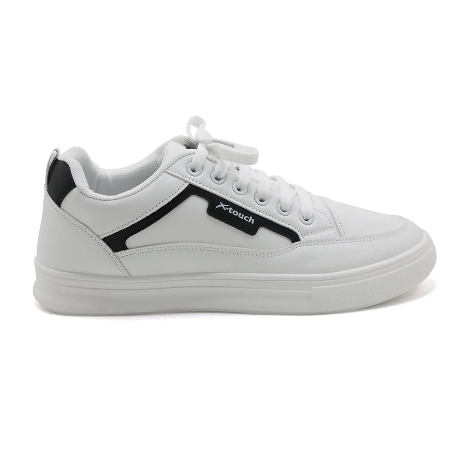 Men's Lace-Up Comfortable Lightweight Sneakers - White