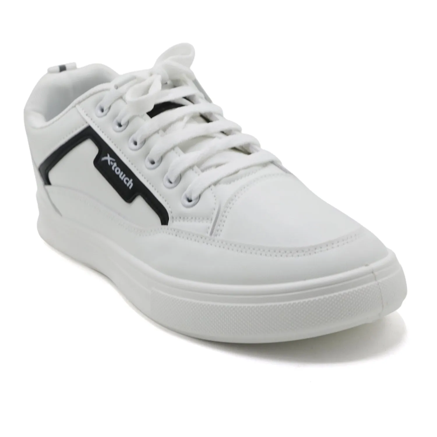 Men's Lace-Up Comfortable Lightweight Sneakers - White