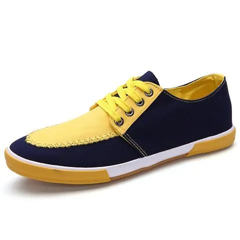Men's Lace Up Driving Loafers