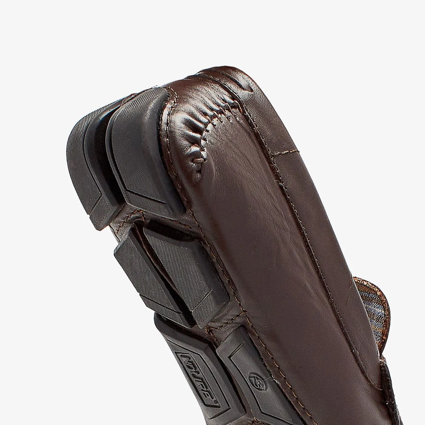 Mens Leather Penny Loafers