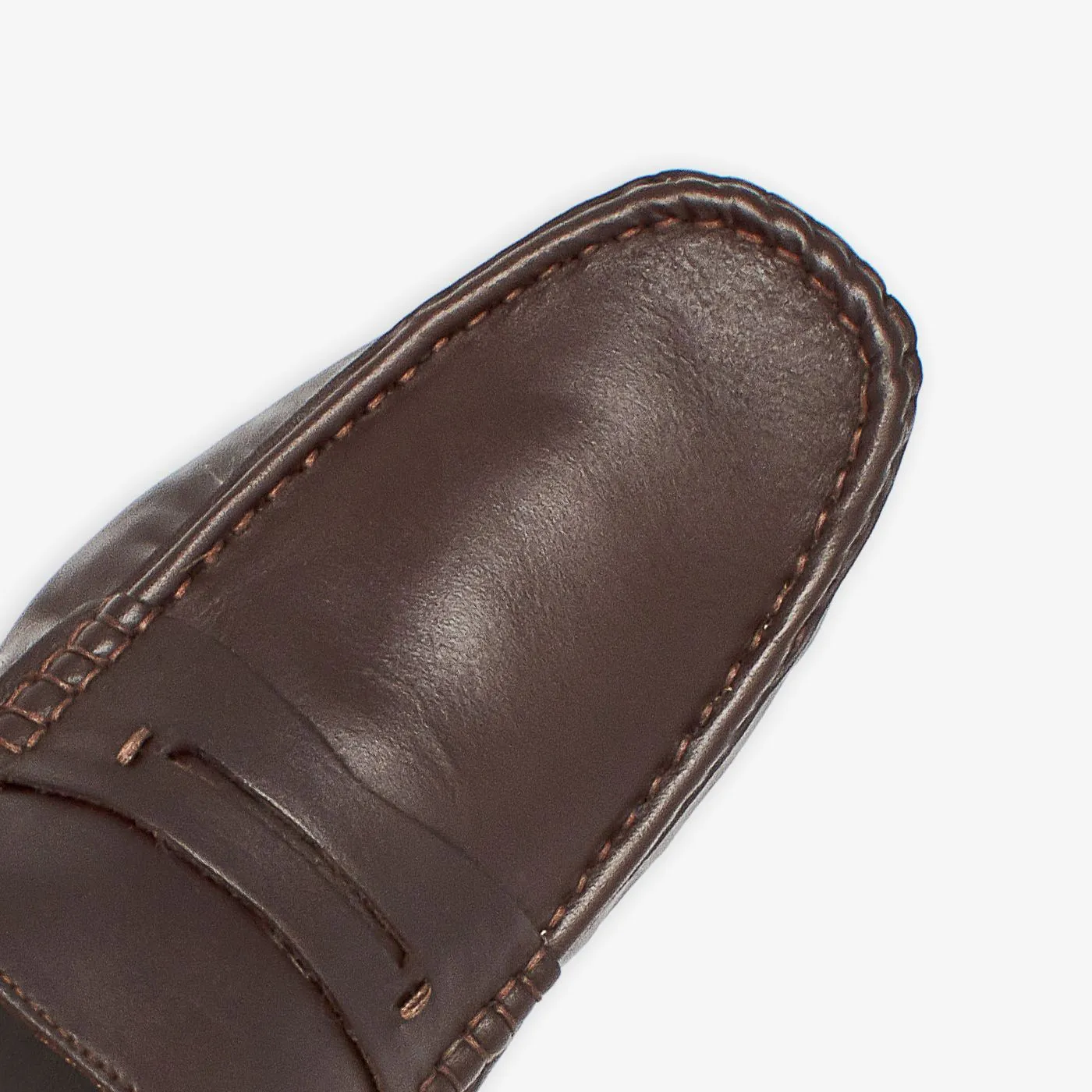 Mens Leather Penny Loafers