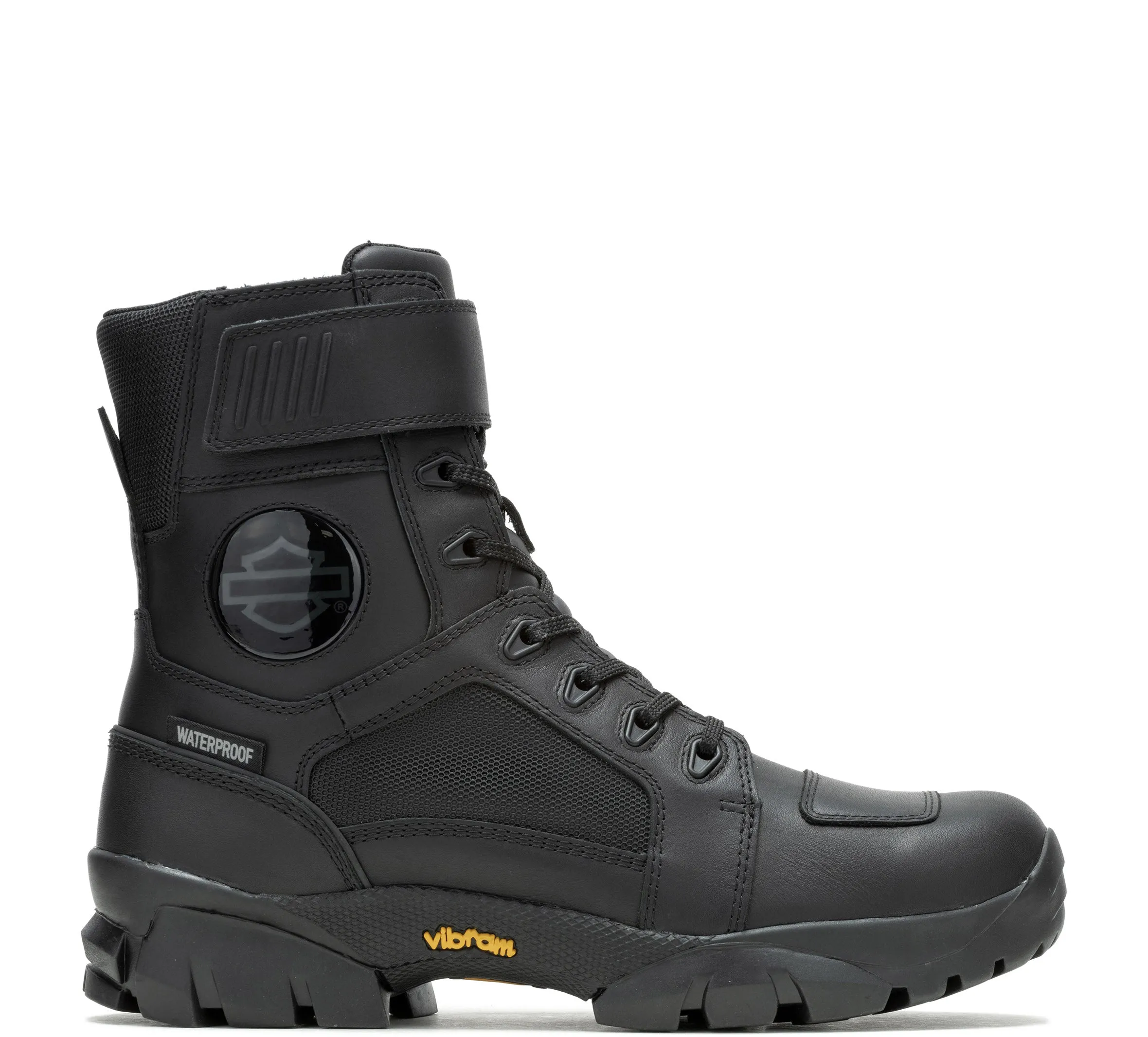 Men's Maxson Waterproof Riding Boot - Black