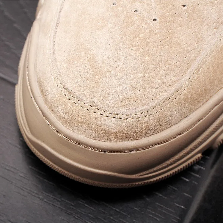 Men's shoes  Hip hop high tops ankle boots