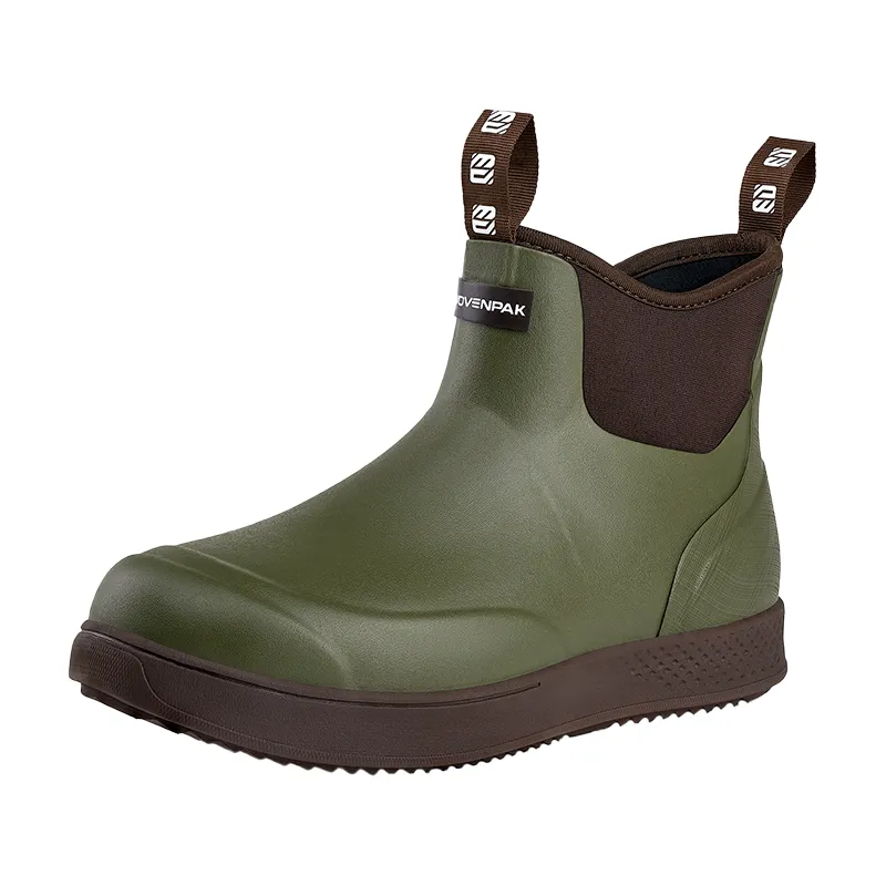 Mens Waterproof Ankle Boots