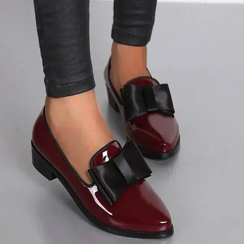 Mette | Lakleren Loafer