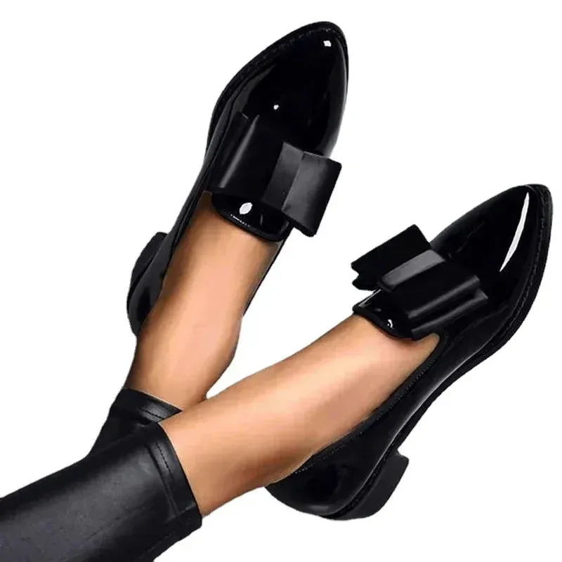 Mette | Lakleren Loafer