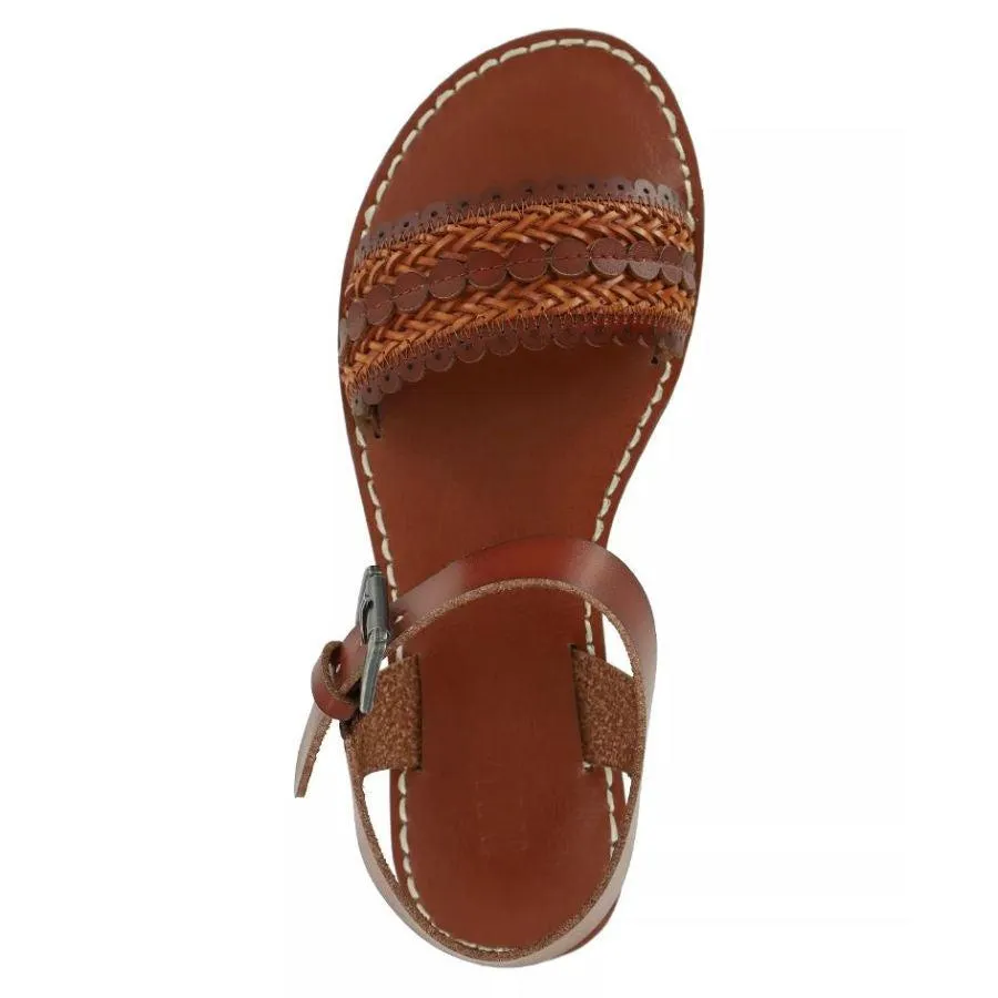 Mia Vienna Sandal - Cognac