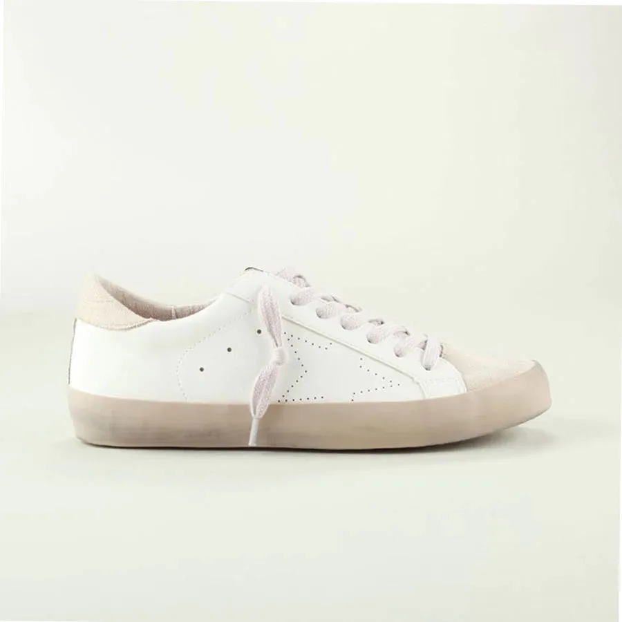 Mia White Shu Shop Sneakers