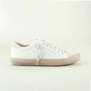 Mia White Shu Shop Sneakers