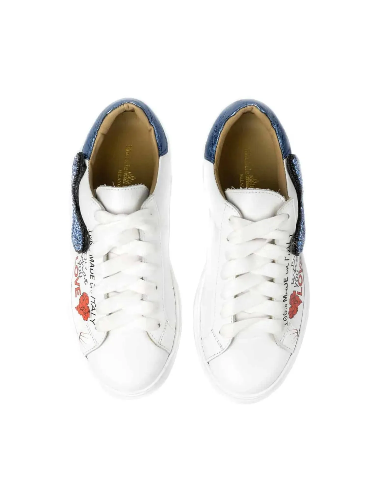 Michele Lopriore Cuore Sneaker Blue