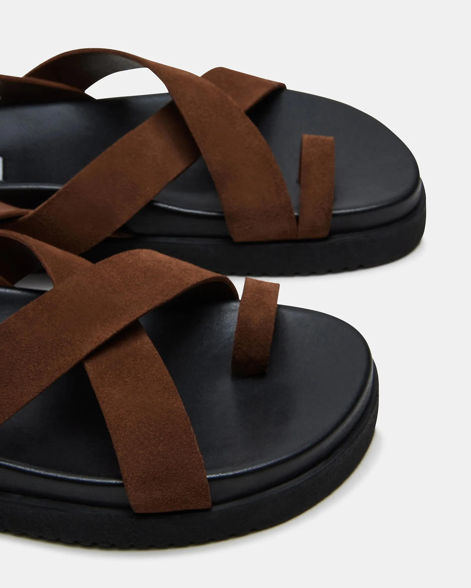 MIRA CHESTNUT SUEDE